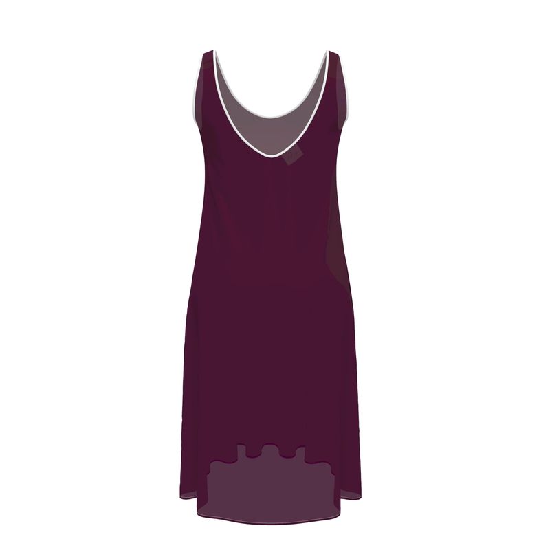 Rich Knowledge Signature Sleeveless Midi Dress
