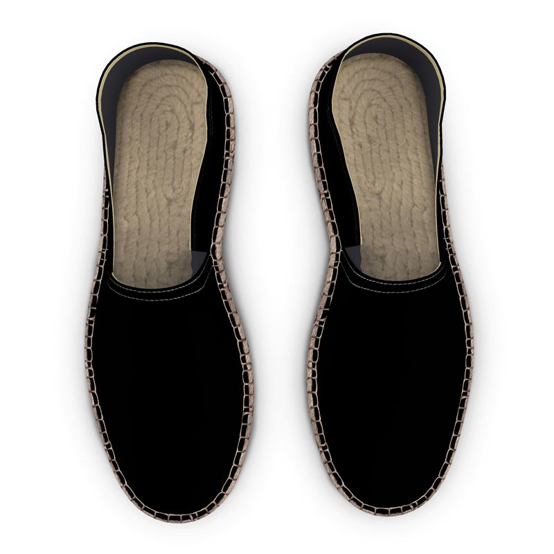 Rich Knowledge Signature Espadrilles
