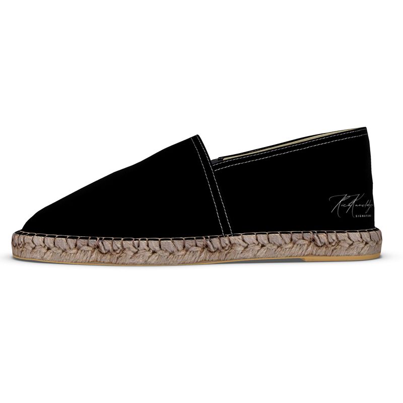Rich Knowledge Signature Espadrilles
