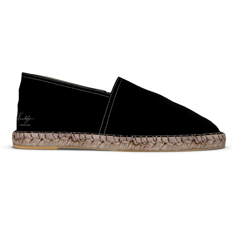 Rich Knowledge Signature Espadrilles