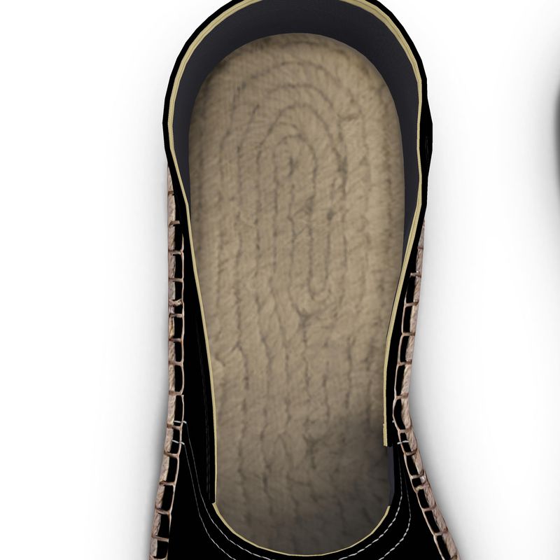 Rich Knowledge Signature Espadrilles