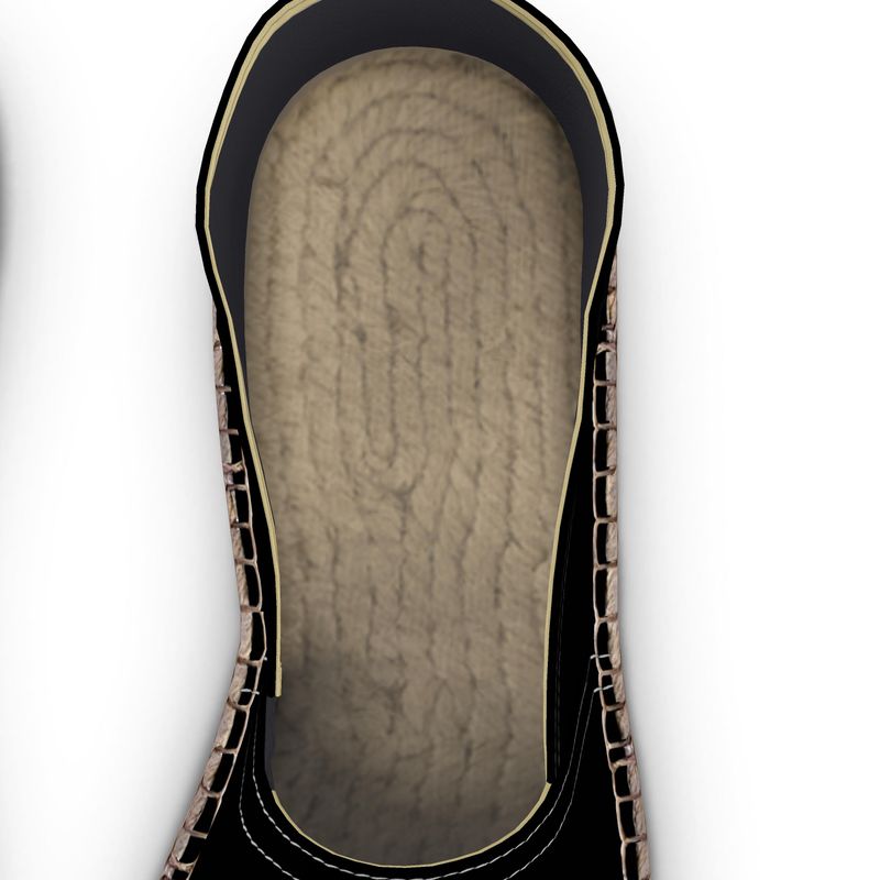 Rich Knowledge Signature Espadrilles