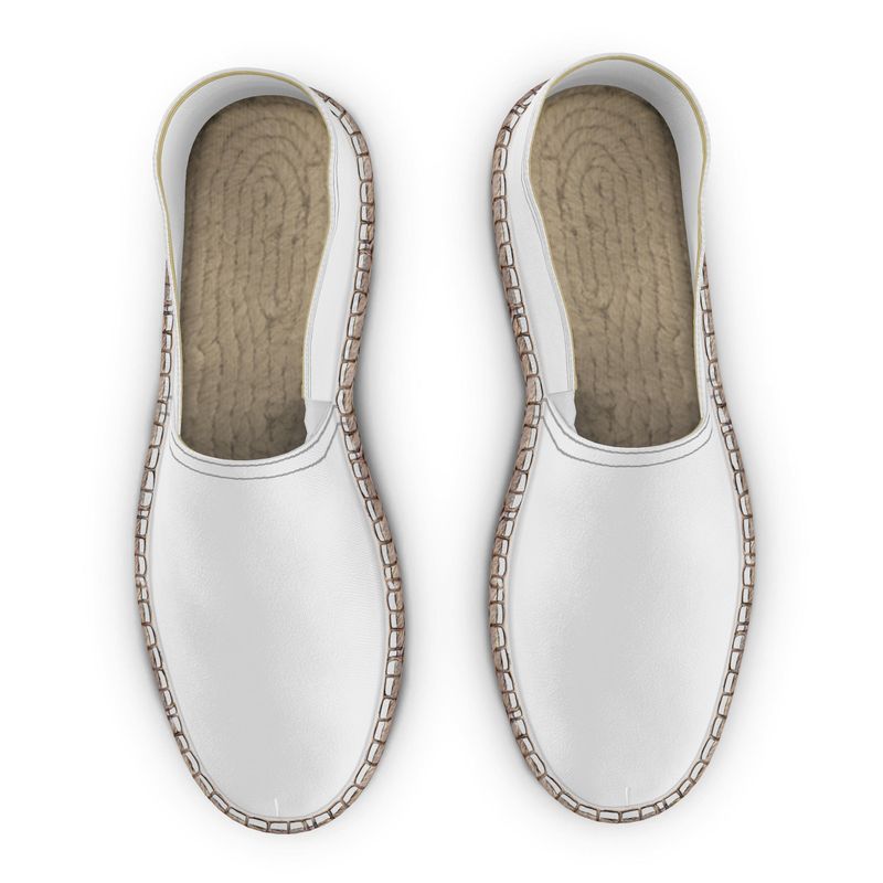 Rich Knowledge Signature Espadrilles