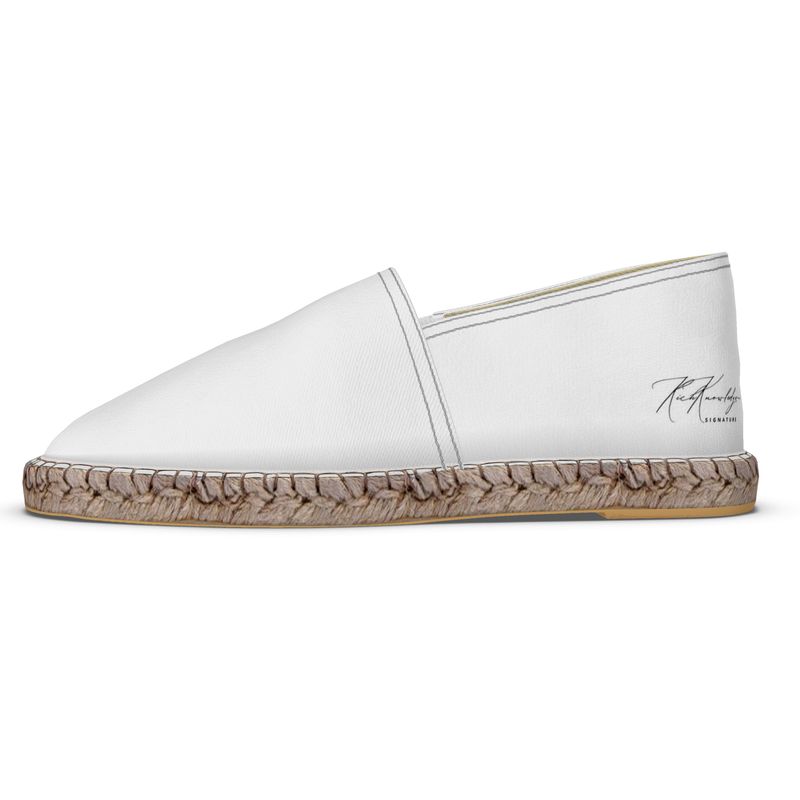 Rich Knowledge Signature Espadrilles