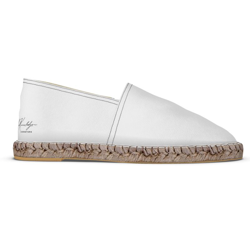 Rich Knowledge Signature Espadrilles