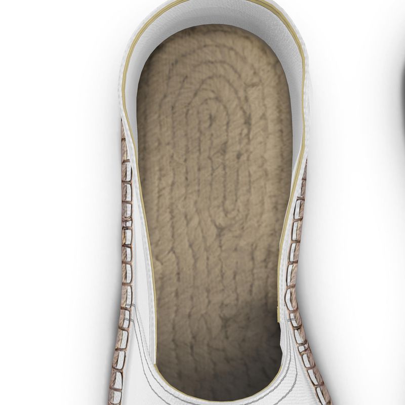 Rich Knowledge Signature Espadrilles