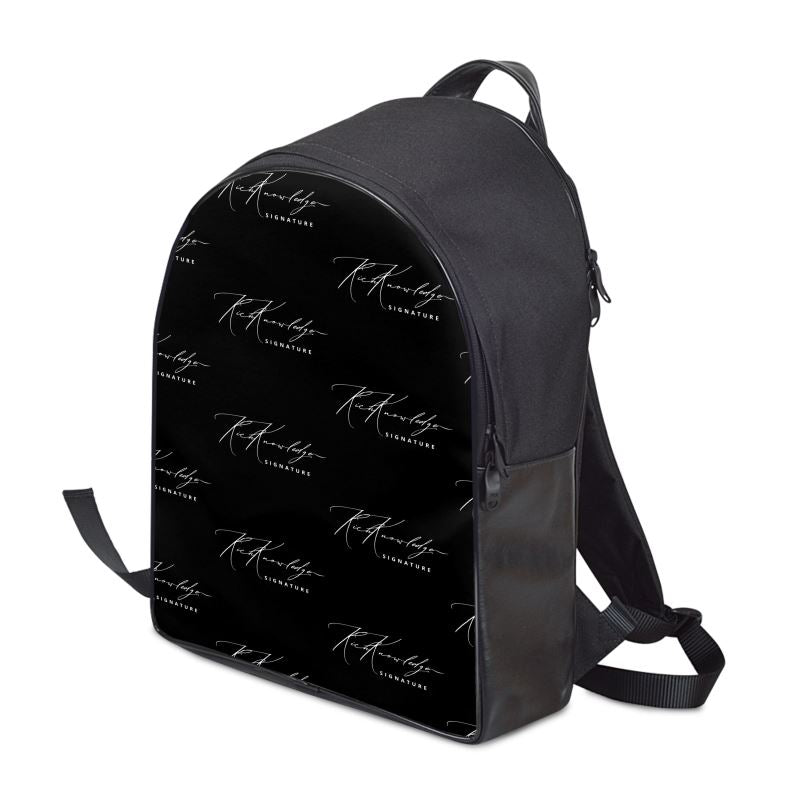 Rich Knowledge Signature Bedford Backpack