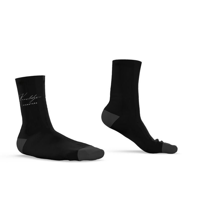Rich Knowledge Signature Socks