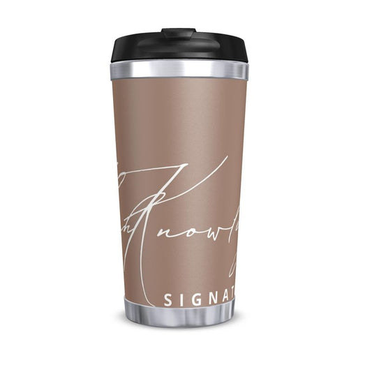 Rich Knowledge Signature Travel Cup
