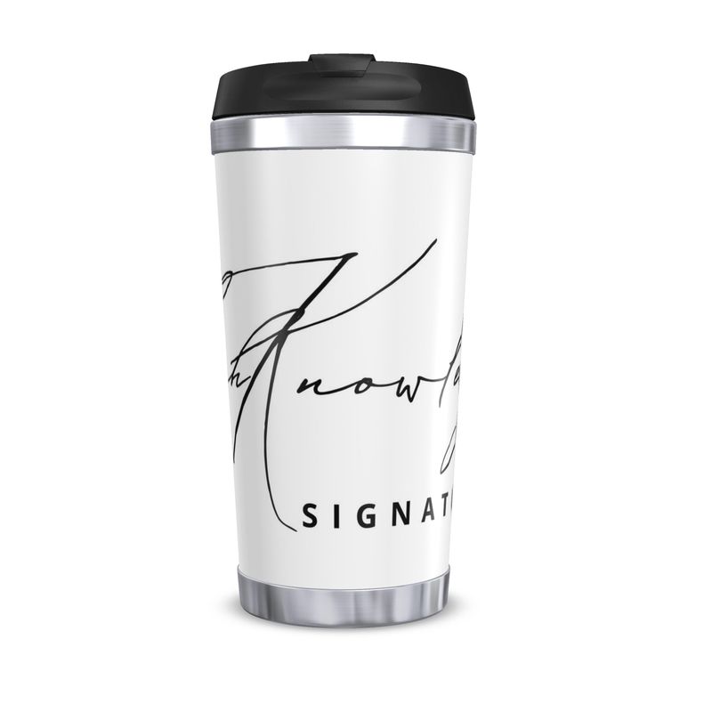 Rich Knowledge Signature Travel Cup
