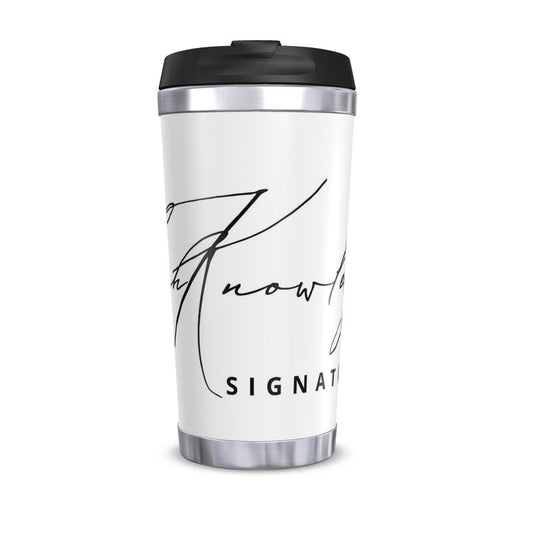 Rich Knowledge Signature Travel Cup