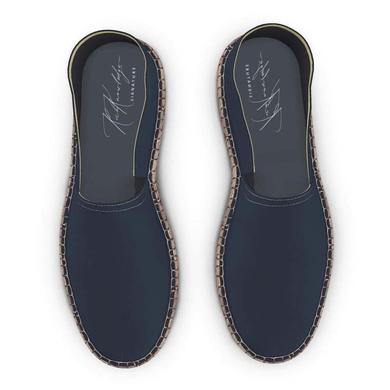 Rich Knowledge Signature Espadrilles