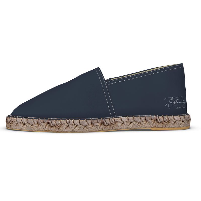 Rich Knowledge Signature Espadrilles