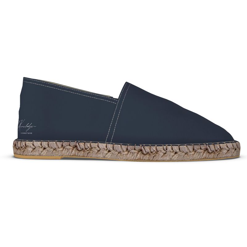 Rich Knowledge Signature Espadrilles