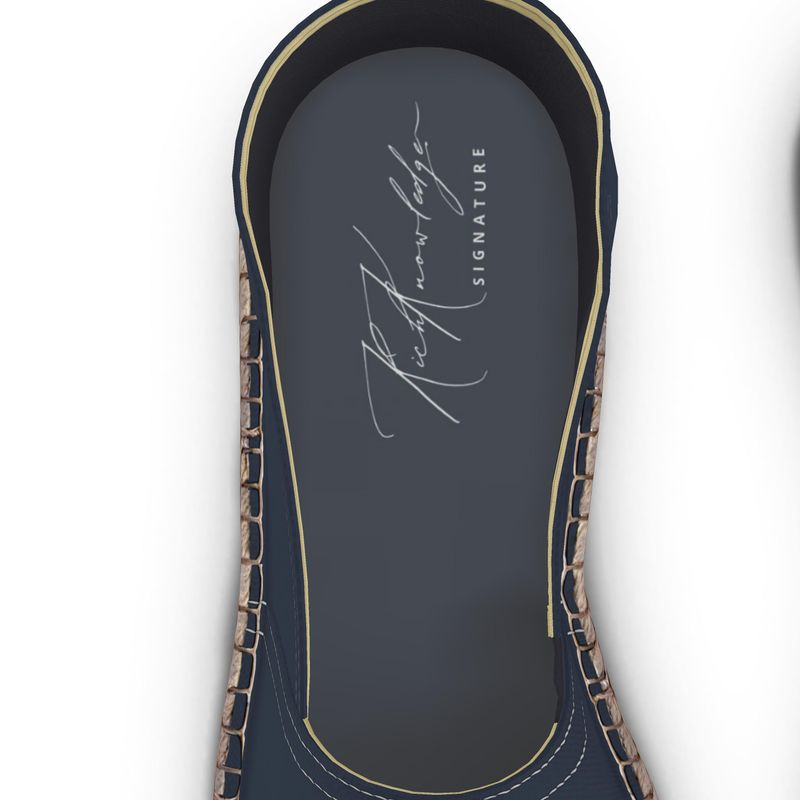 Rich Knowledge Signature Espadrilles