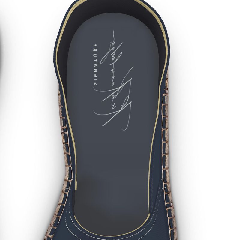 Rich Knowledge Signature Espadrilles